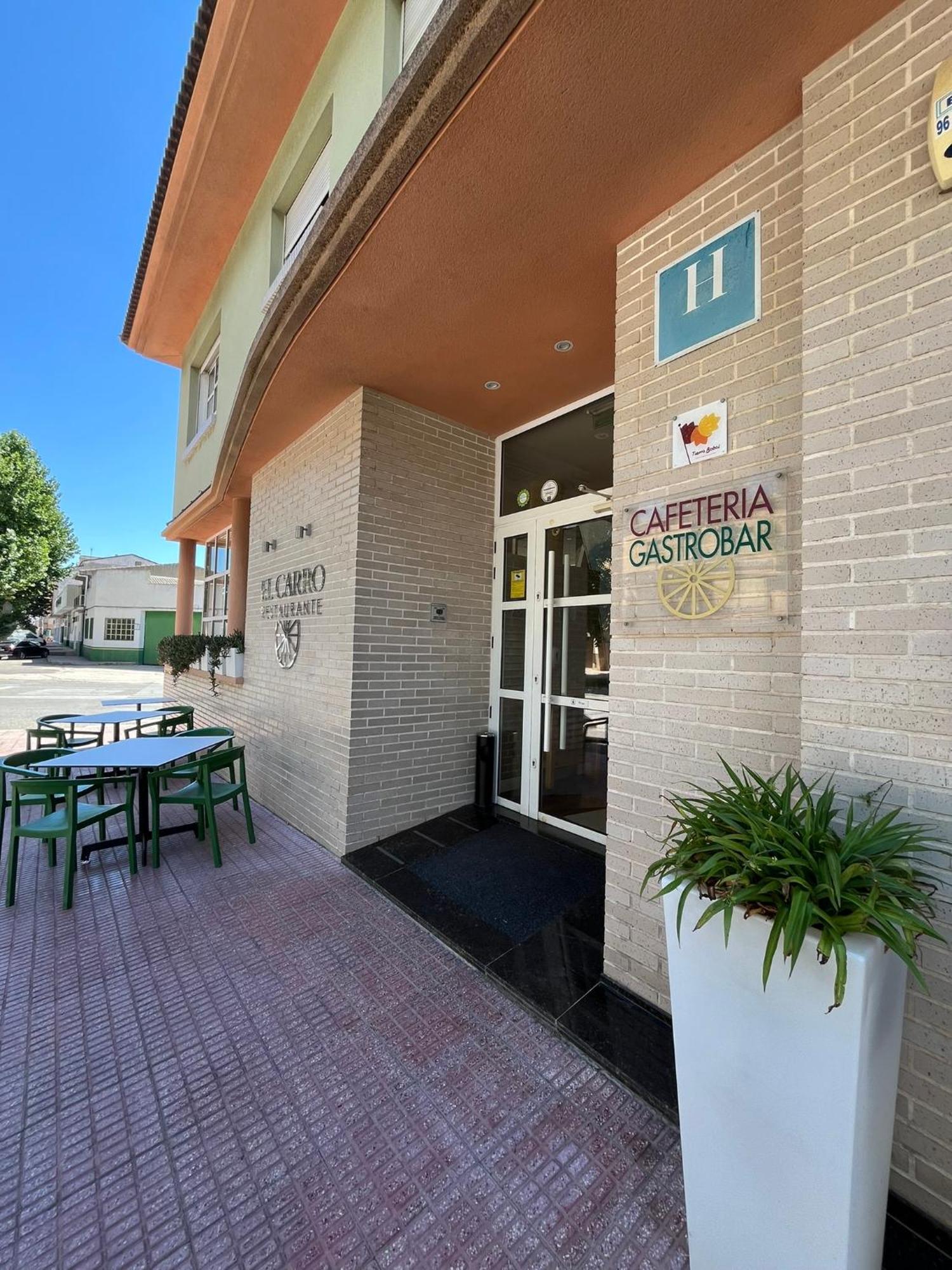 Pension El Carro Utiel Exterior photo
